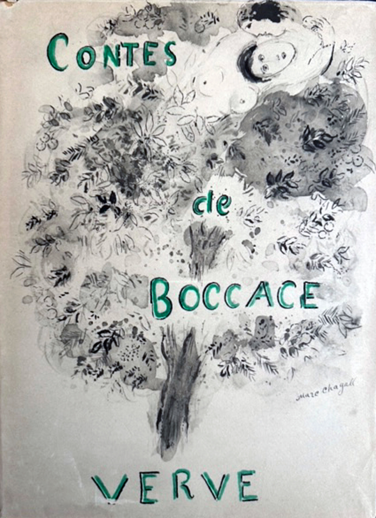 Verve 24. Contes de Boccace. 1950.